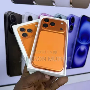 Apple iPhone 17 Pro 256 GB Orange