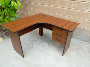 Dark Brown Office Table