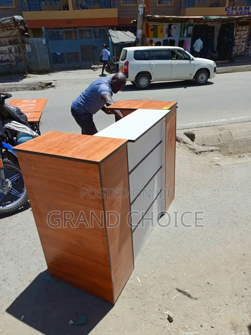 Business Reception Desk