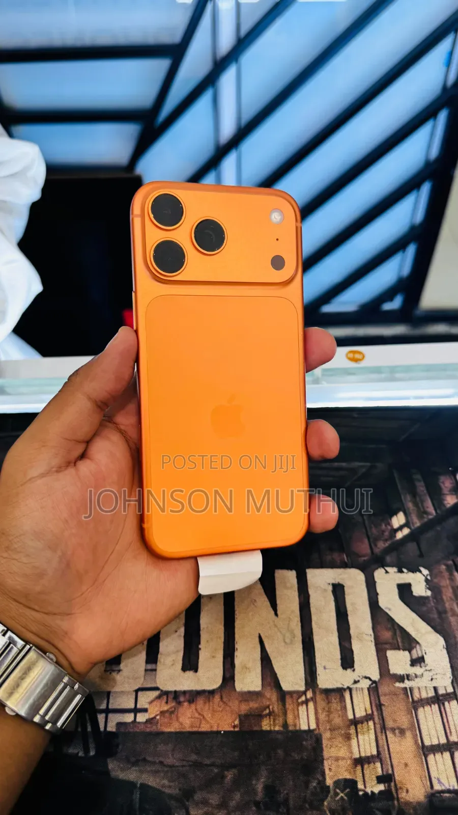 Apple iPhone 17 Pro 256 GB Orange