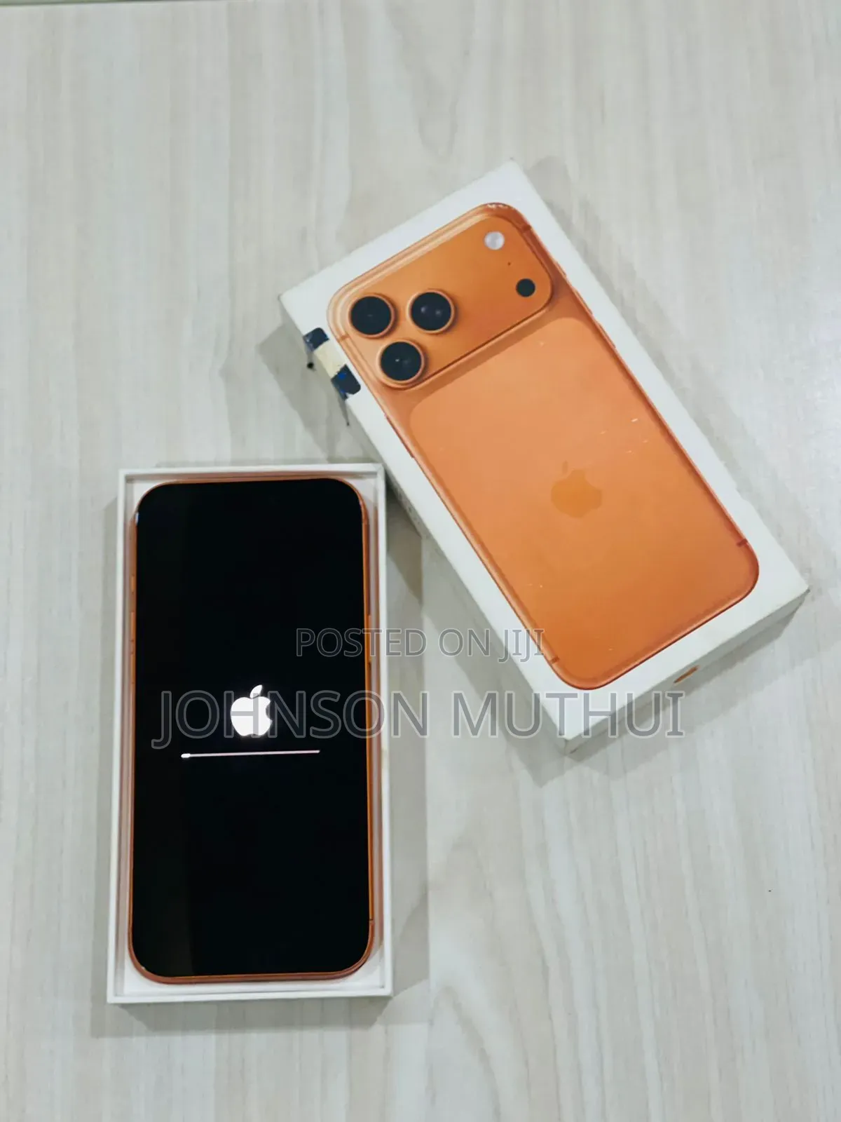 Apple iPhone 17 Pro 256 GB Orange