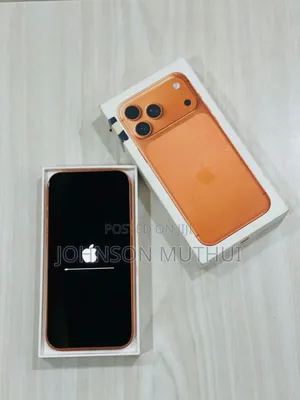 Apple iPhone 17 Pro 256 GB Orange