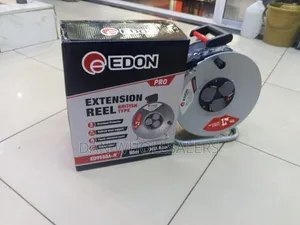 Edon Pro Extension Reel 50m 2.5mm Site Use Power Reel