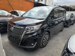 Toyota Esquire 2020 Black