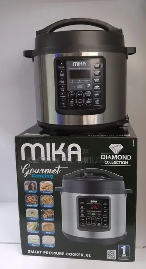 6 Litres Mika Smart Pressure Cooker
