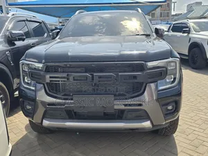 Ford Ranger Wildtrak 2023 Black