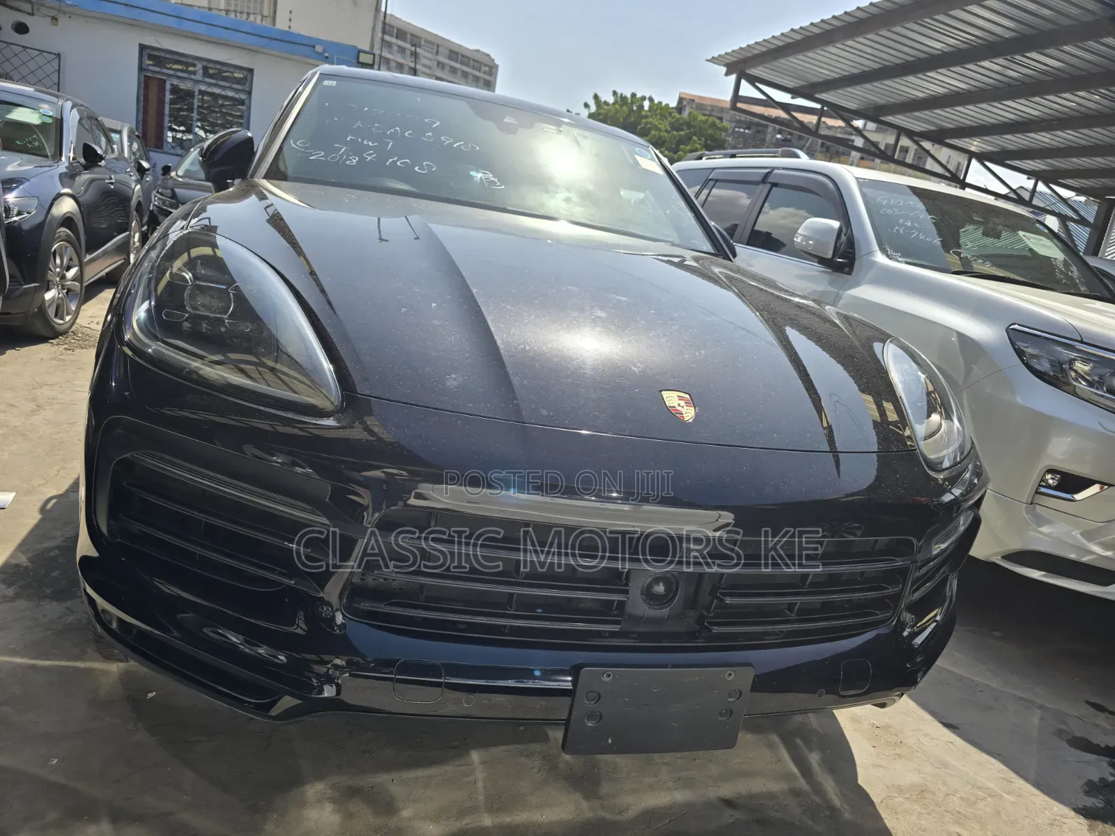 Porsche Cayenne 2020 Black
