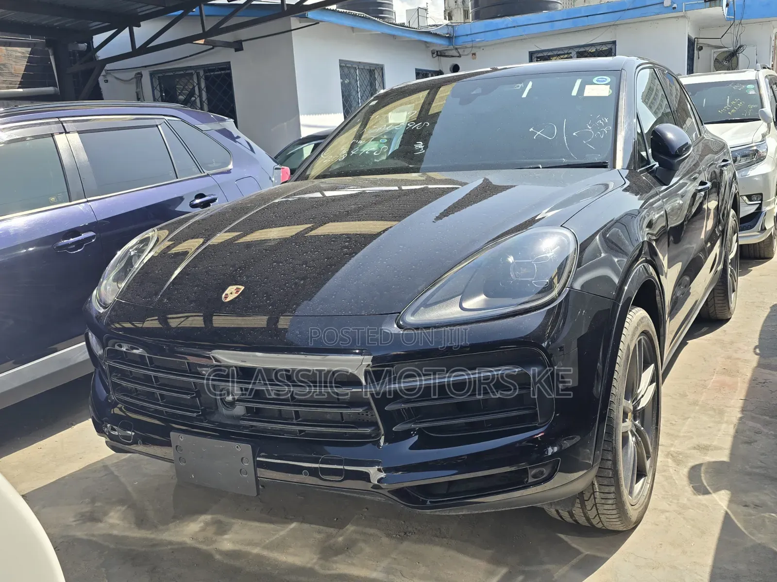 Porsche Cayenne 2020 Black