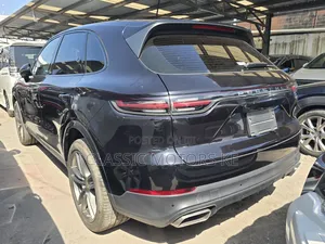 Porsche Cayenne 2020 Black