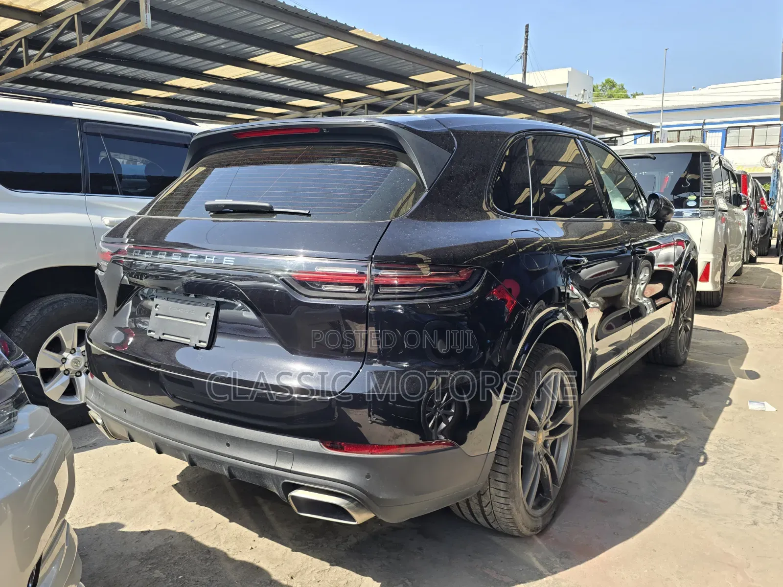 Porsche Cayenne 2020 Black