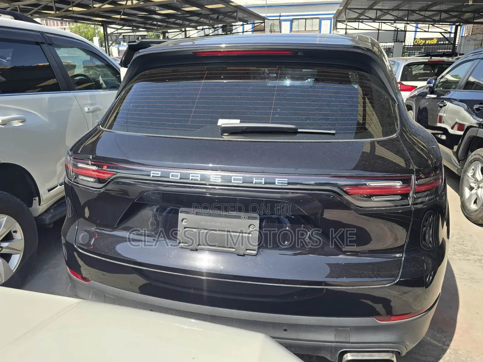 Porsche Cayenne 2020 Black