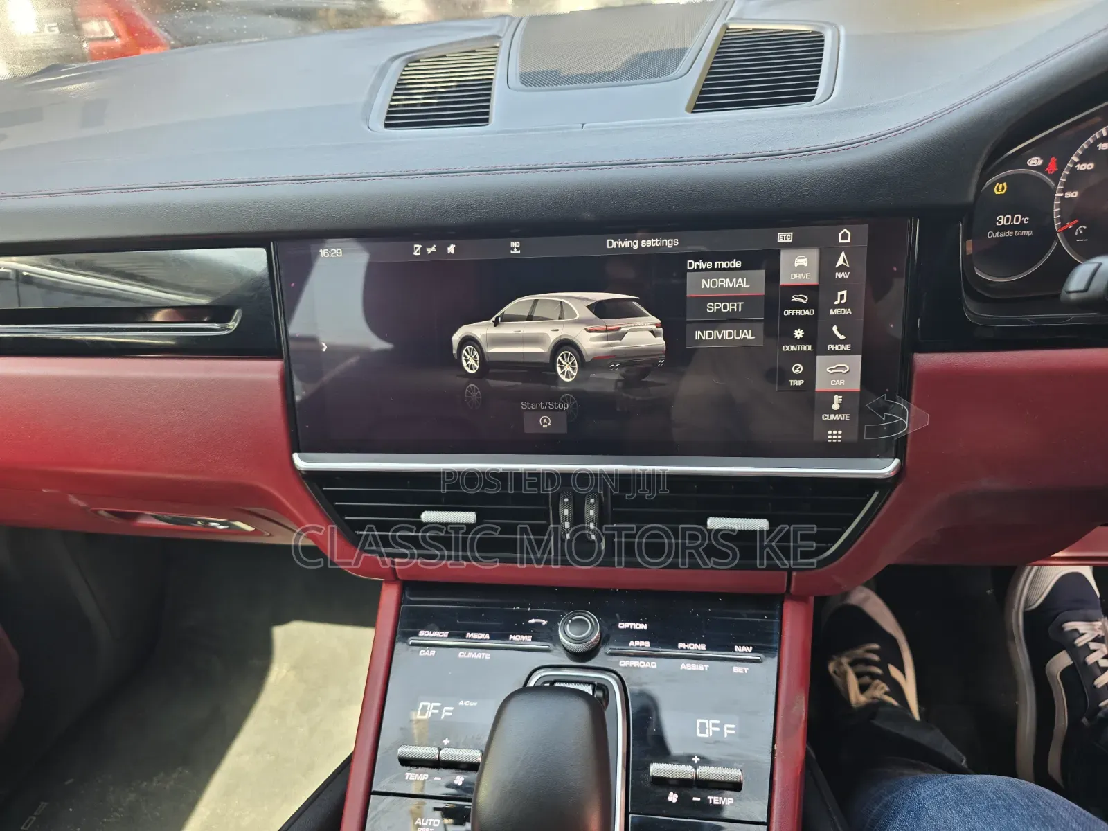 Porsche Cayenne 2020 Black