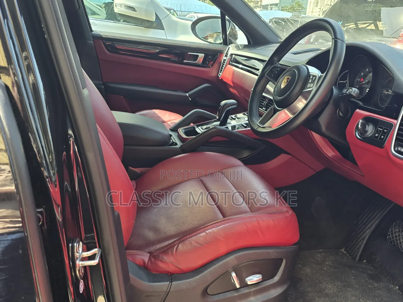 Porsche Cayenne 2020 Black