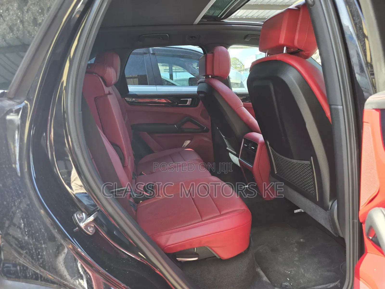 Porsche Cayenne 2020 Black