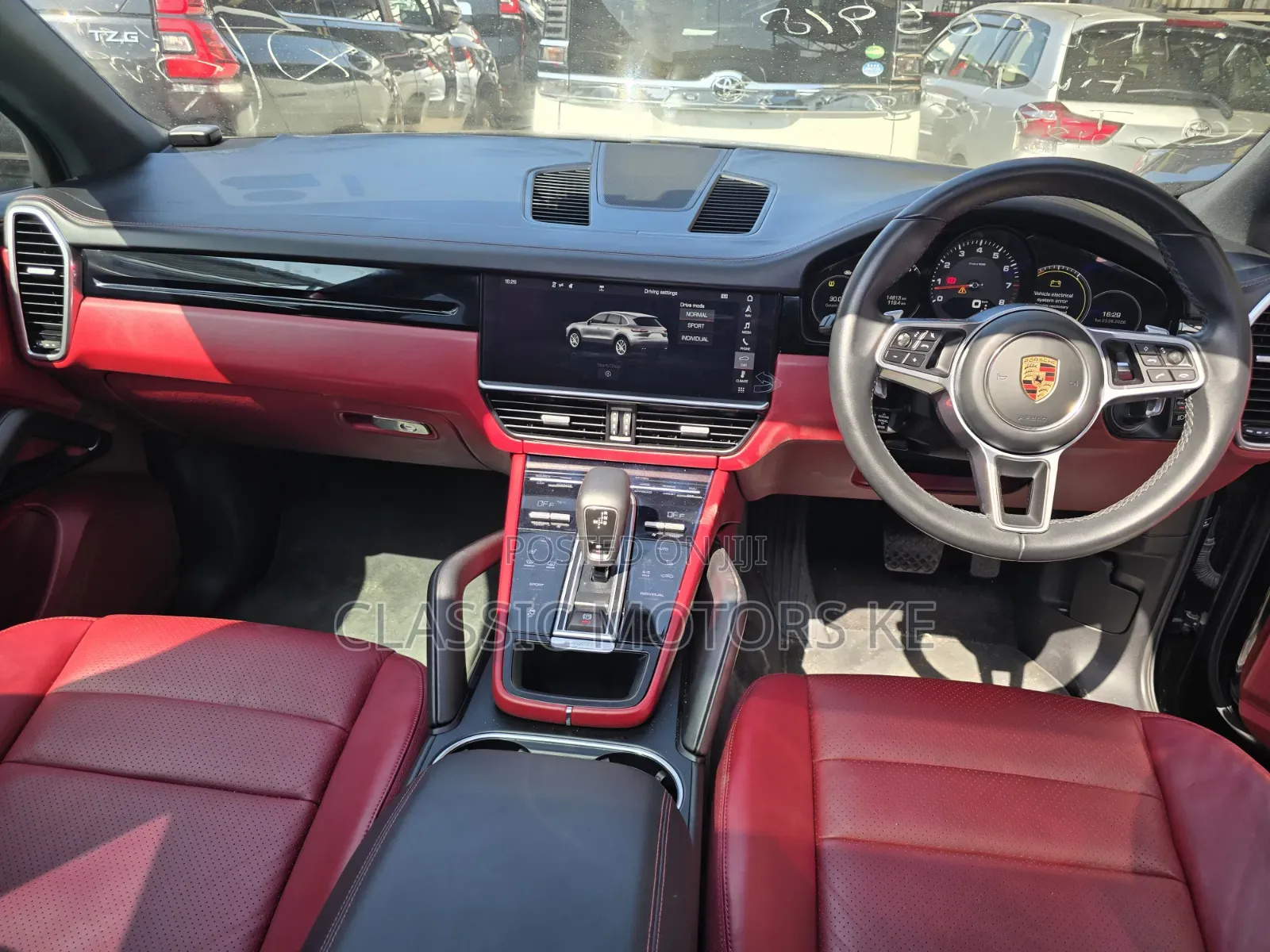 Porsche Cayenne 2020 Black
