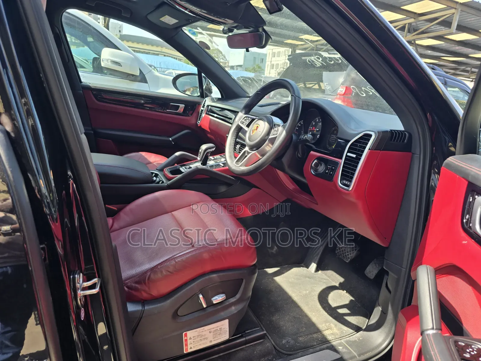 Porsche Cayenne 2020 Black