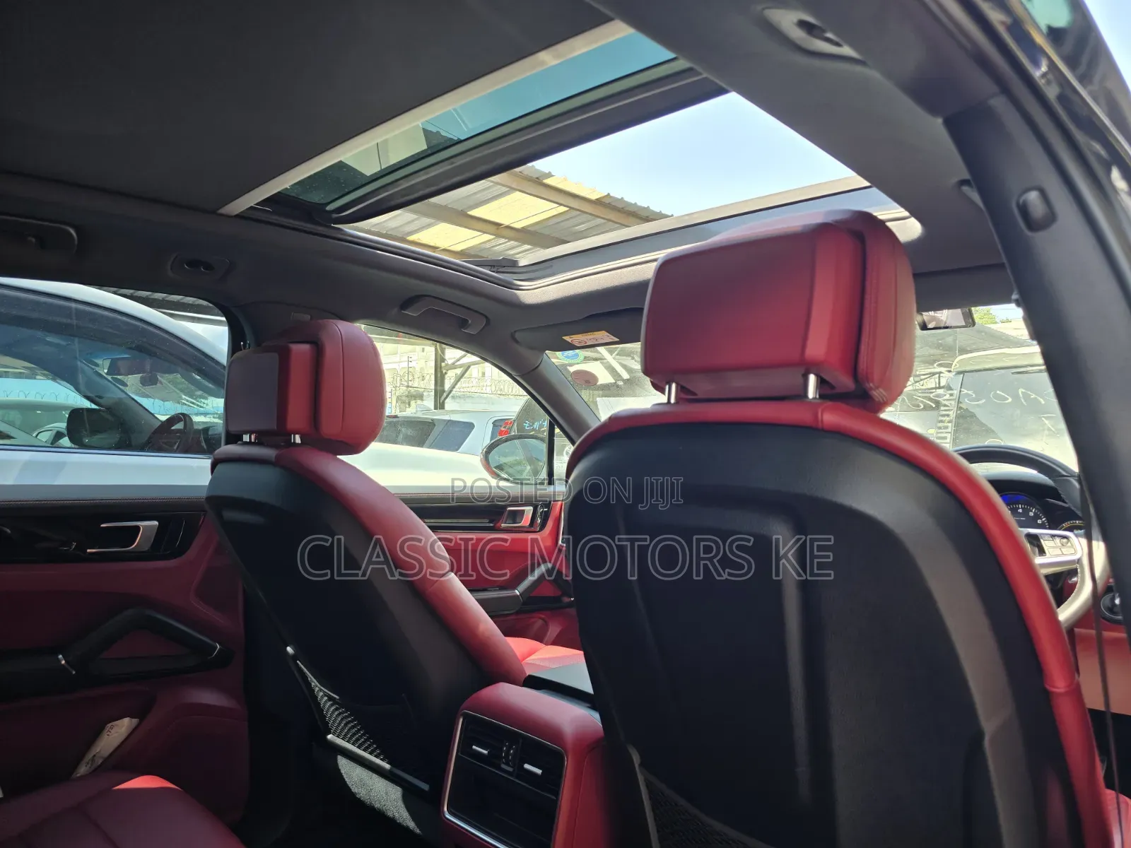 Porsche Cayenne 2020 Black