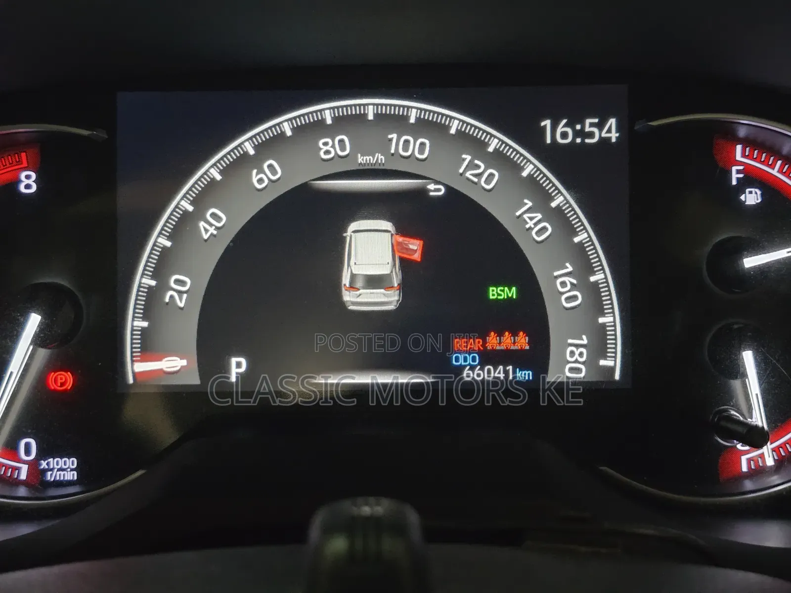 Toyota RAV4 Hybrid 2020 White