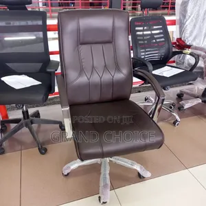 Brown Director Swivel Chair