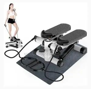 Mini Stepper Machine With Resistance Bands