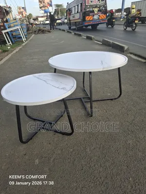 Modern Nesting Table 2 in 1