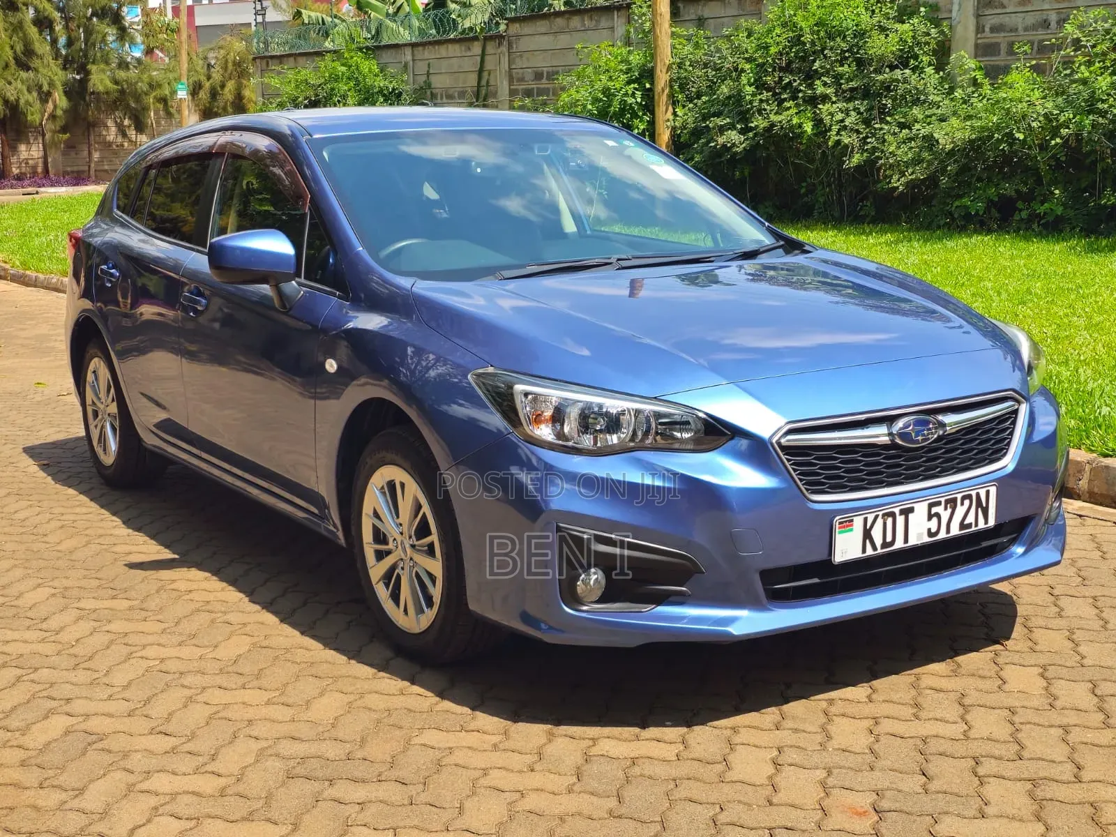Subaru Impreza 2018 Blue