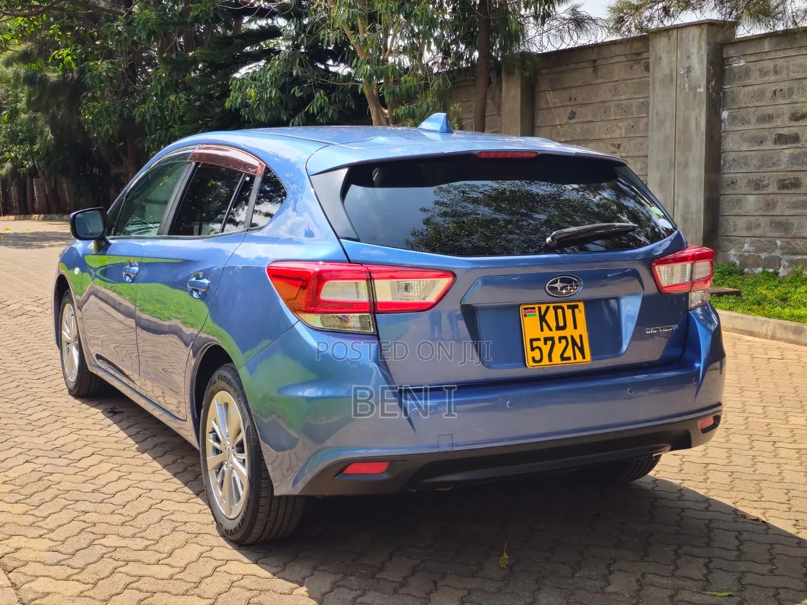 Subaru Impreza 2018 Blue
