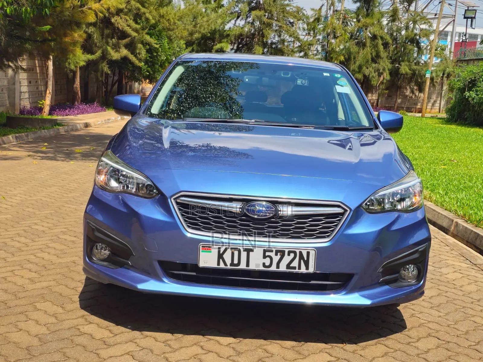Subaru Impreza 2018 Blue