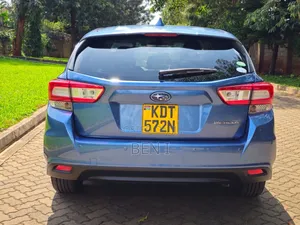 Subaru Impreza 2018 Blue