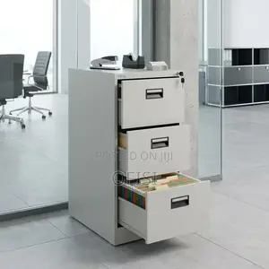 Office Cabinet; 3 Drawer Steel Office Filling Cabinet