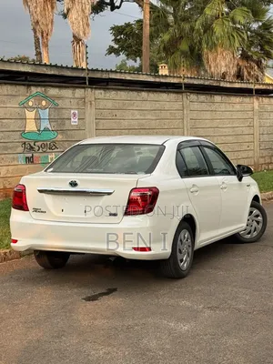 Toyota Axio 2019 White