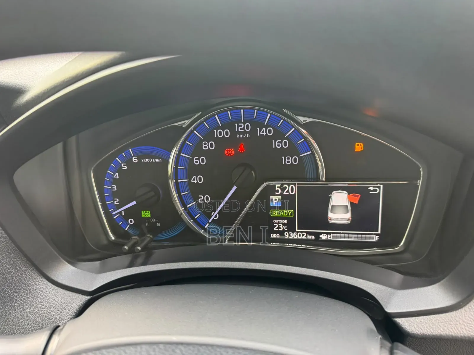 Toyota Axio 2019 White