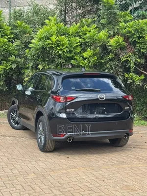 Mazda CX-5 2018 Black