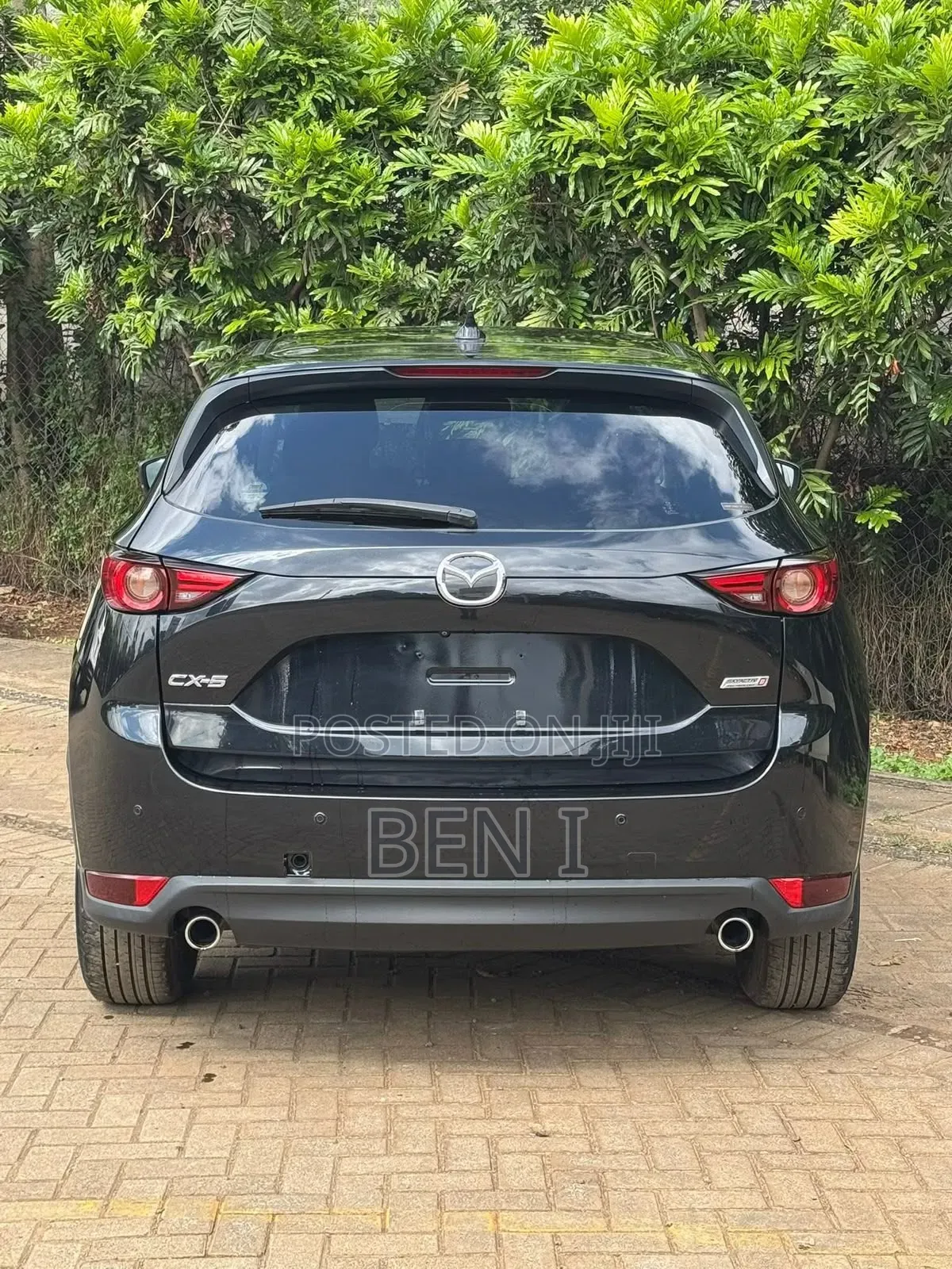 Mazda CX-5 2018 Black