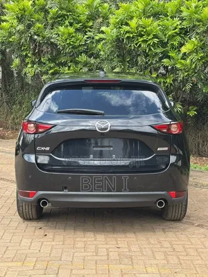 Mazda CX-5 2018 Black