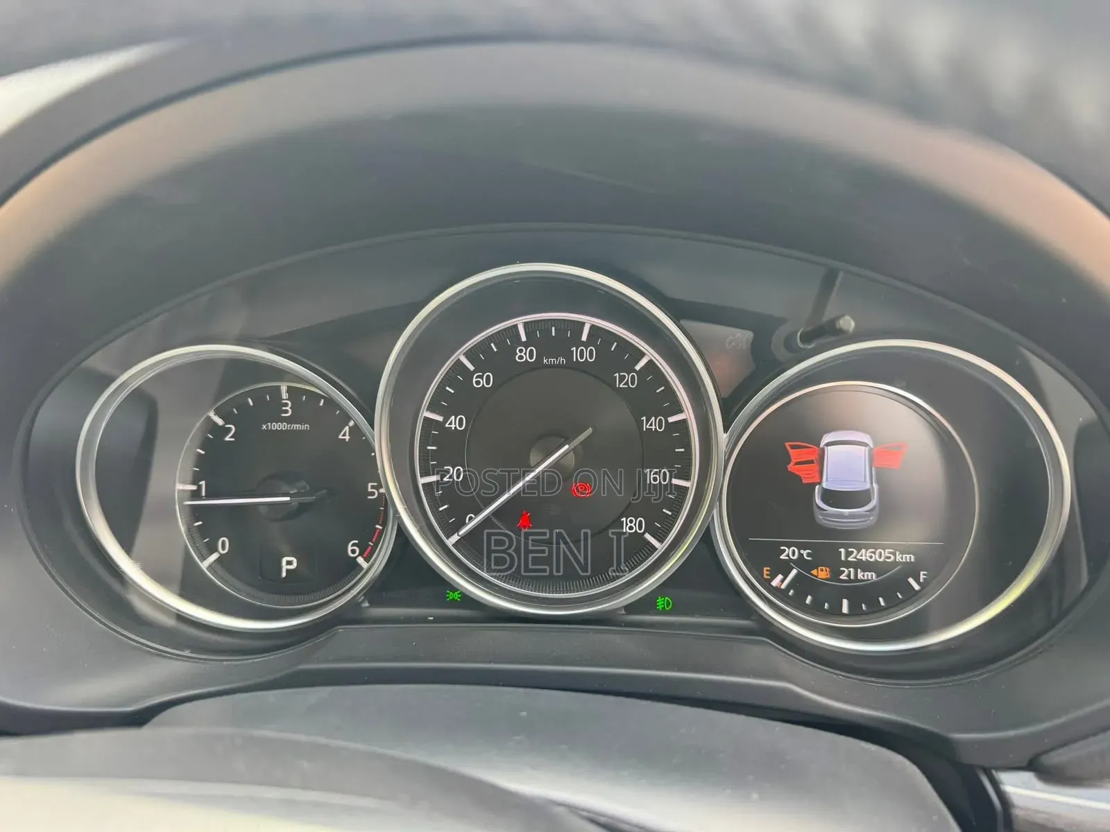 Mazda CX-5 2018 Black