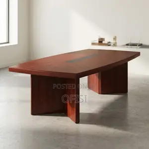 Boardroom Table; 2.4 Meter Executive Office Meeting Table