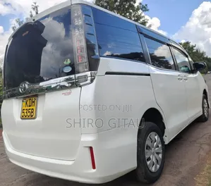 Toyota Voxy 2015 White
