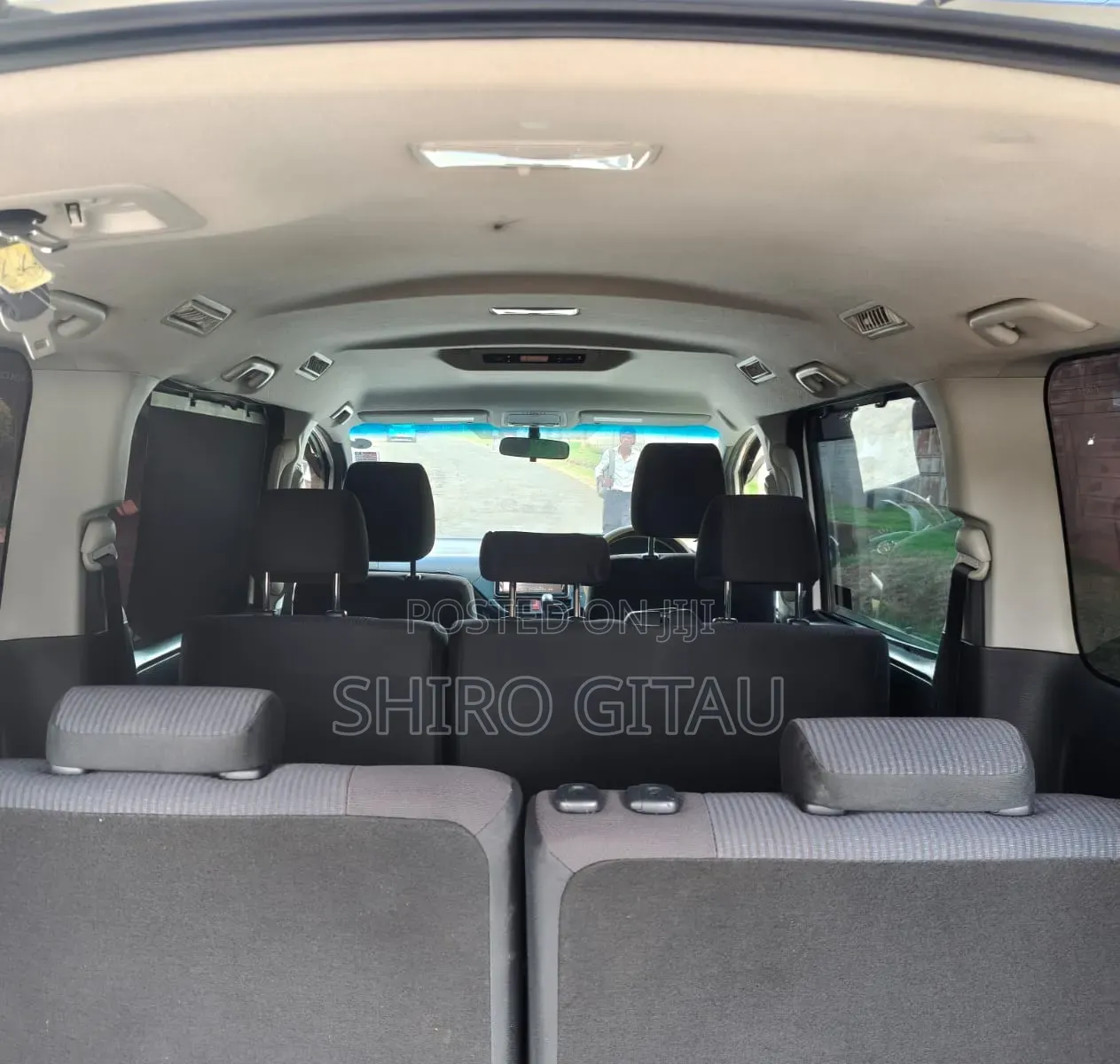 Toyota Voxy 2015 White