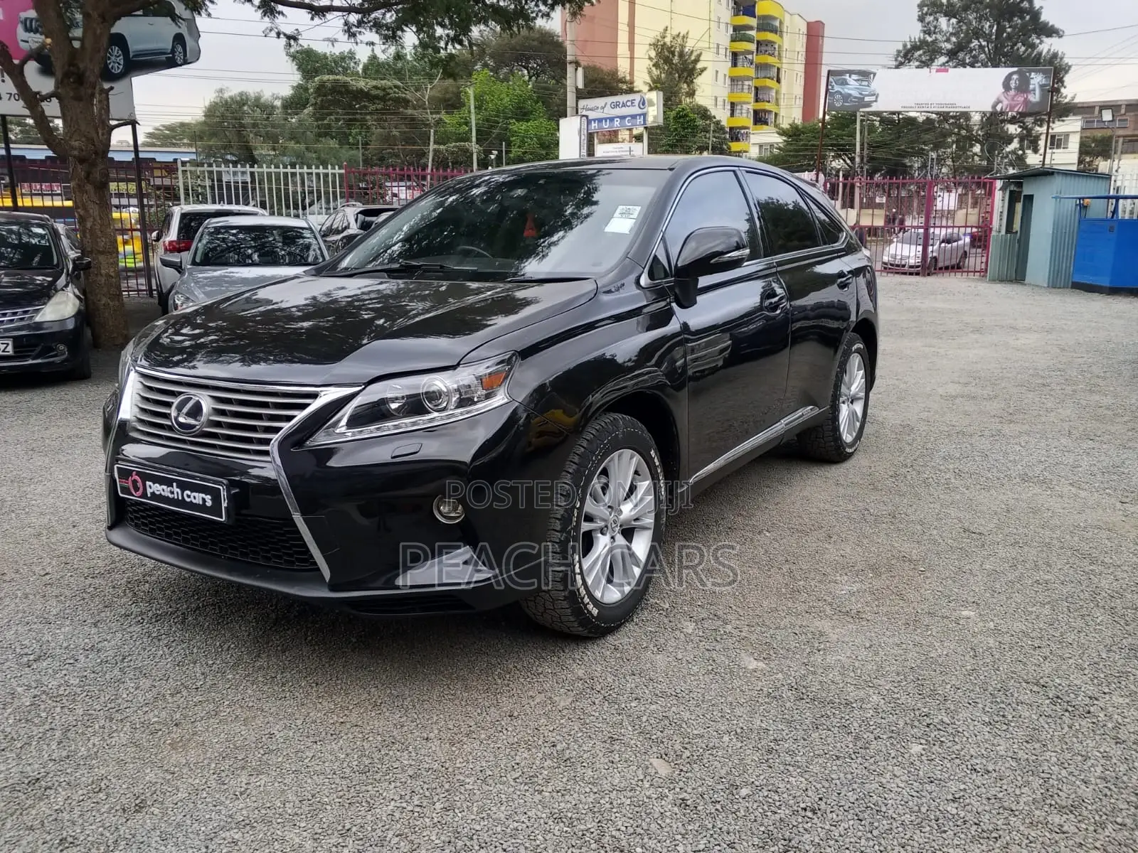 Lexus RX 2011 Black
