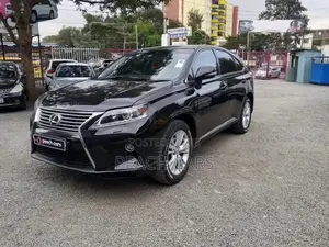 Lexus RX 2011 Black