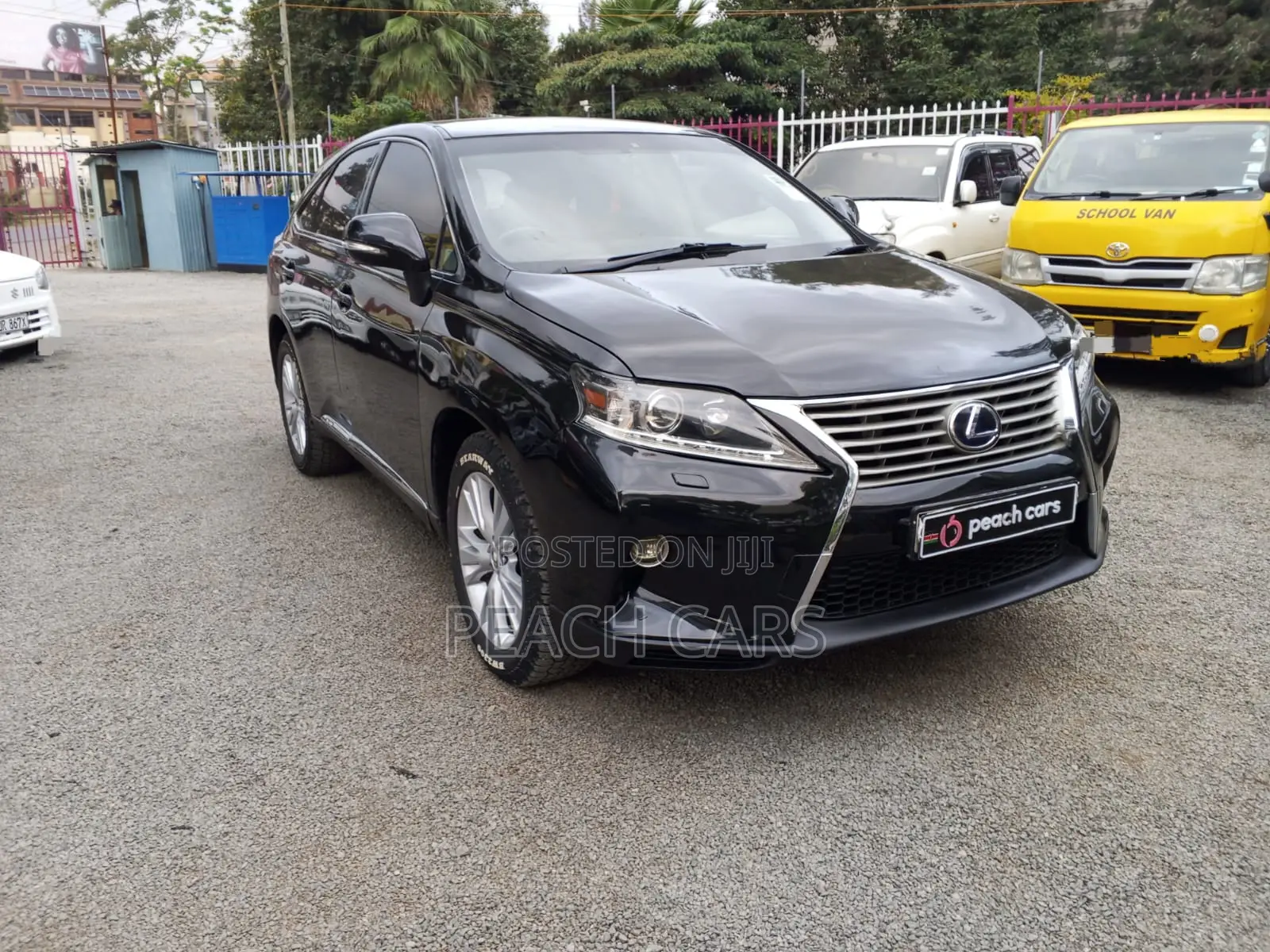 Lexus RX 2011 Black