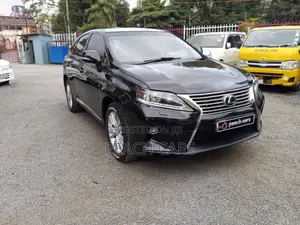Lexus RX 2011 Black