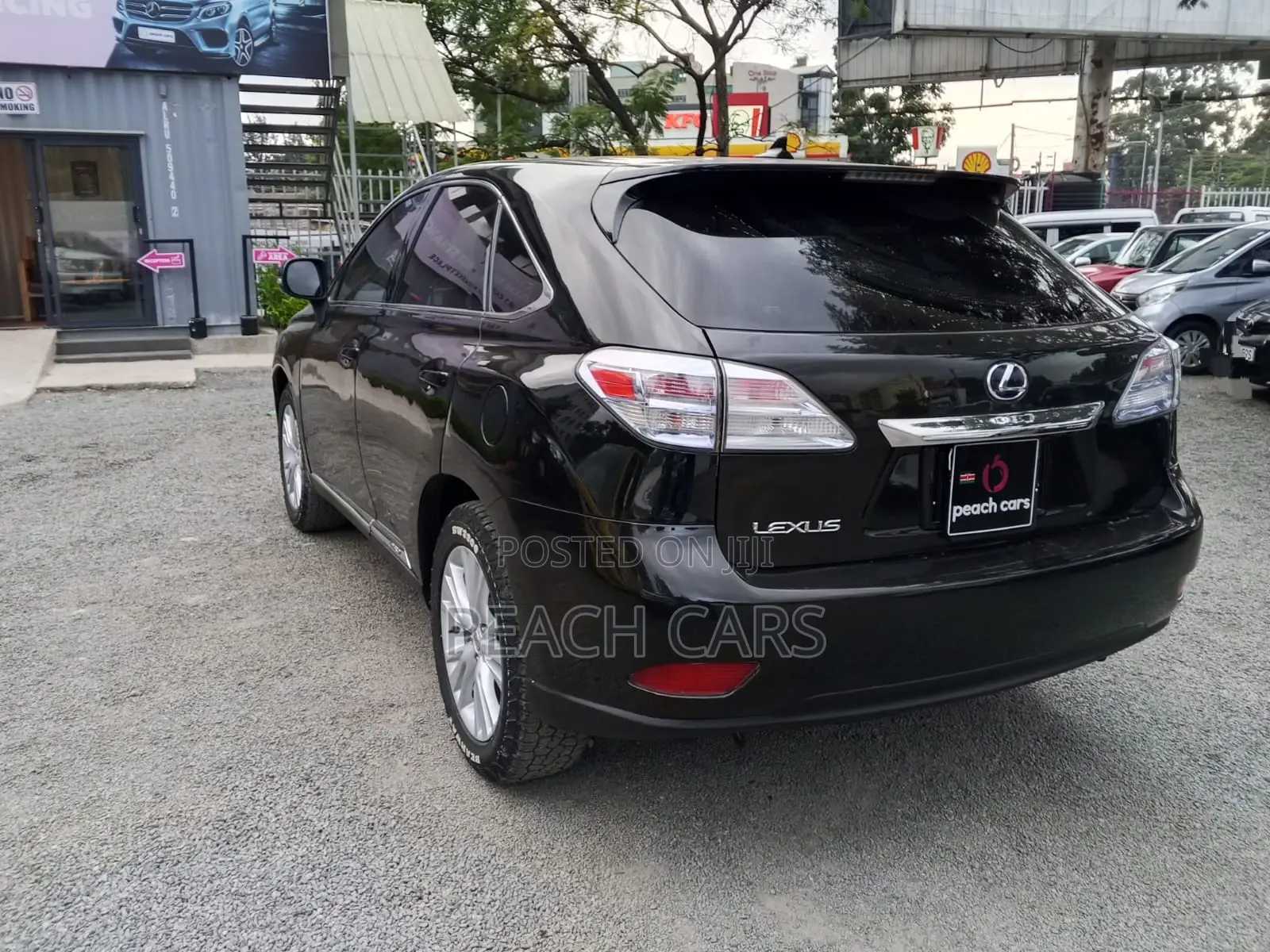 Lexus RX 2011 Black