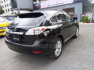 Lexus RX 2011 Black