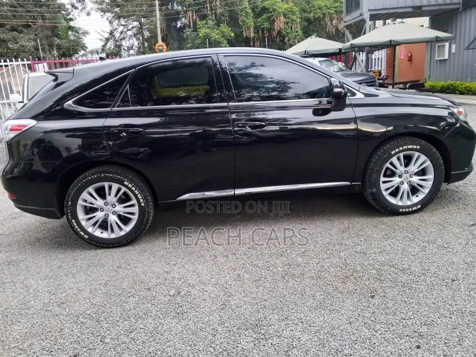 Lexus RX 2011 Black
