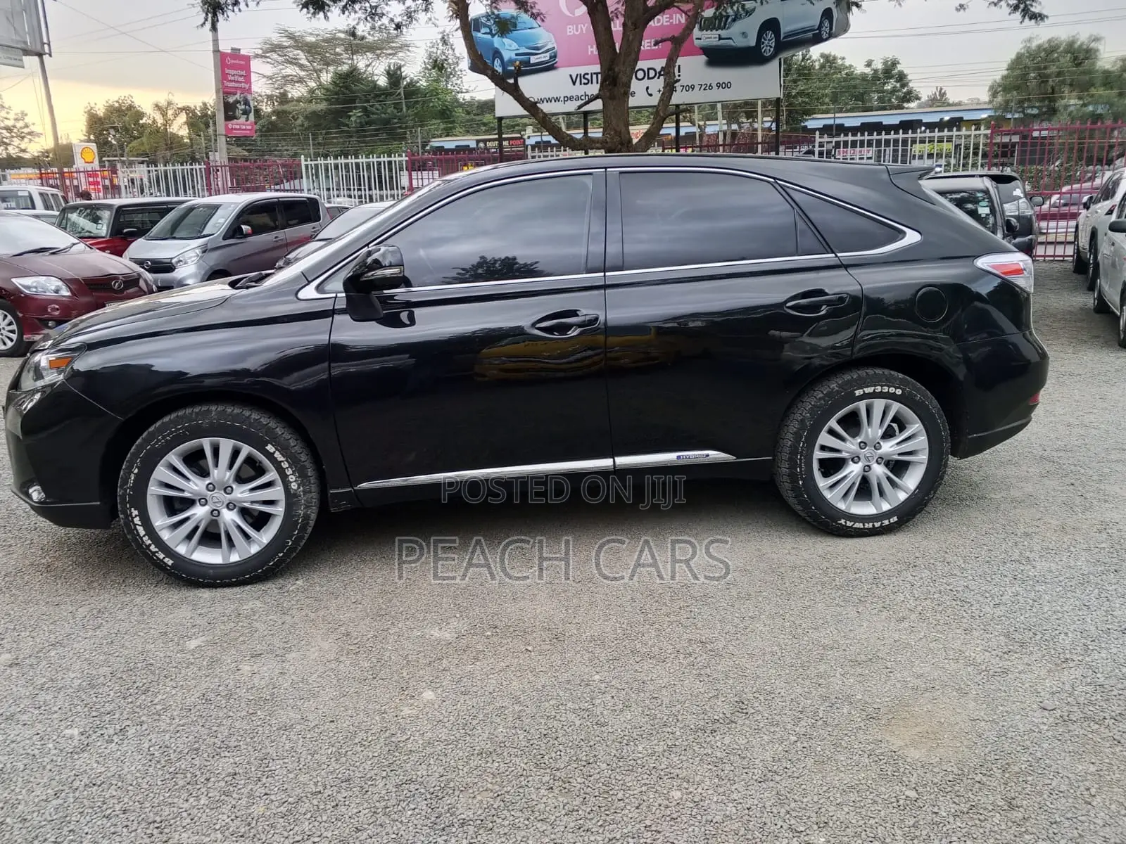 Lexus RX 2011 Black