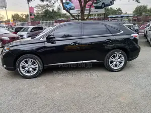 Lexus RX 2011 Black