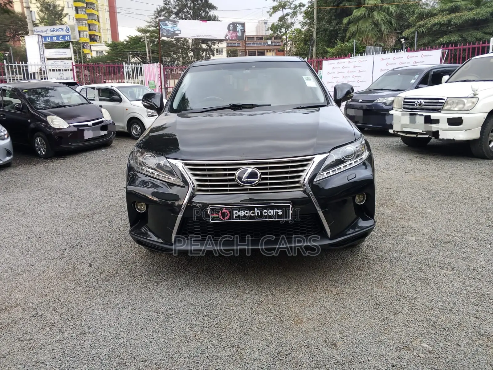 Lexus RX 2011 Black