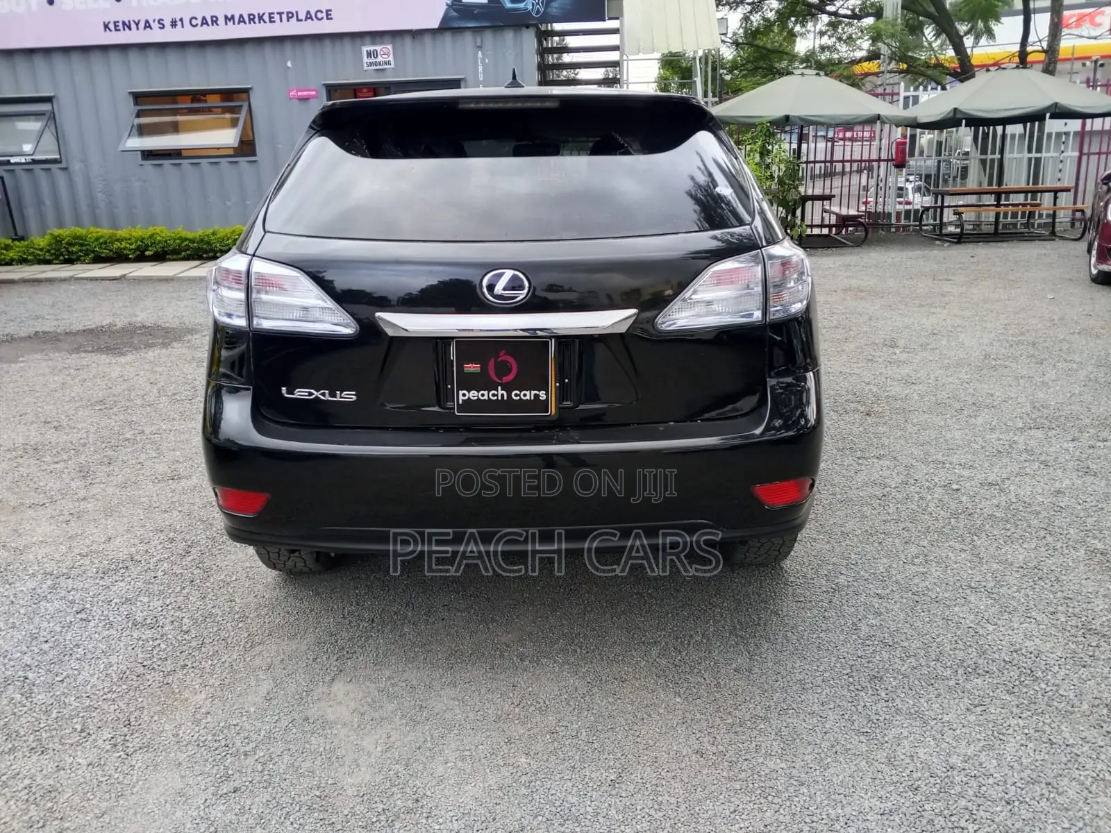 Lexus RX 2011 Black